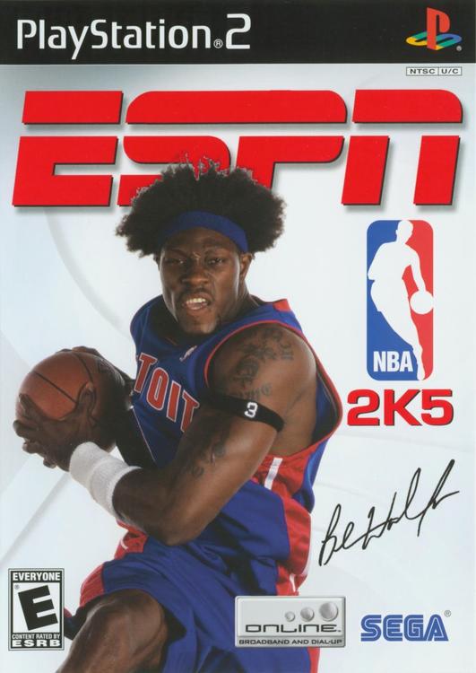 ESPN NBA 2K5 (Complete) (used)