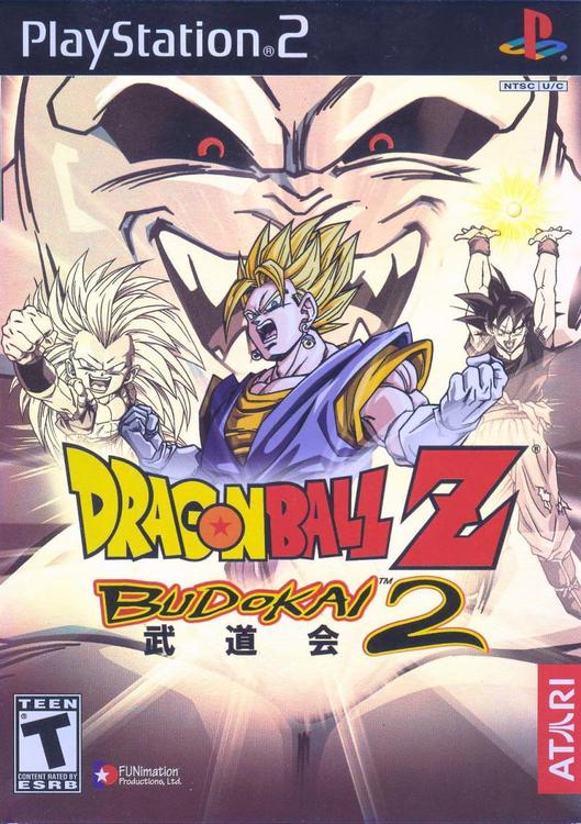 Dragon Ball Z Budokai 2 (Complete) (used)
