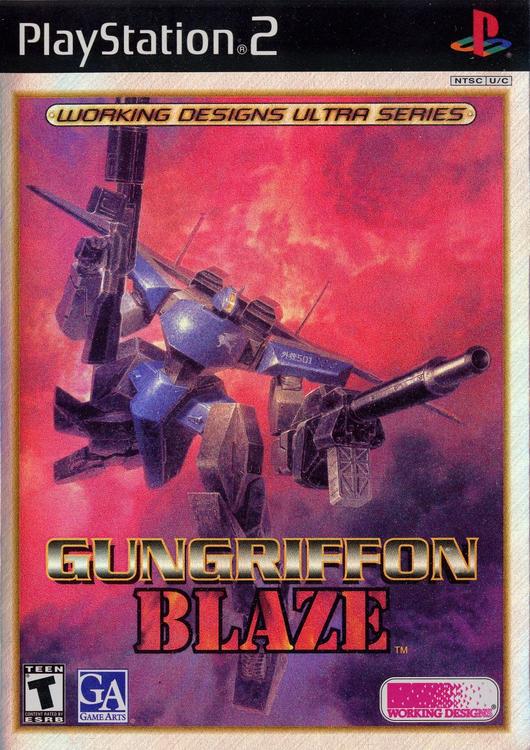 Gungriffon Blaze (Complete)