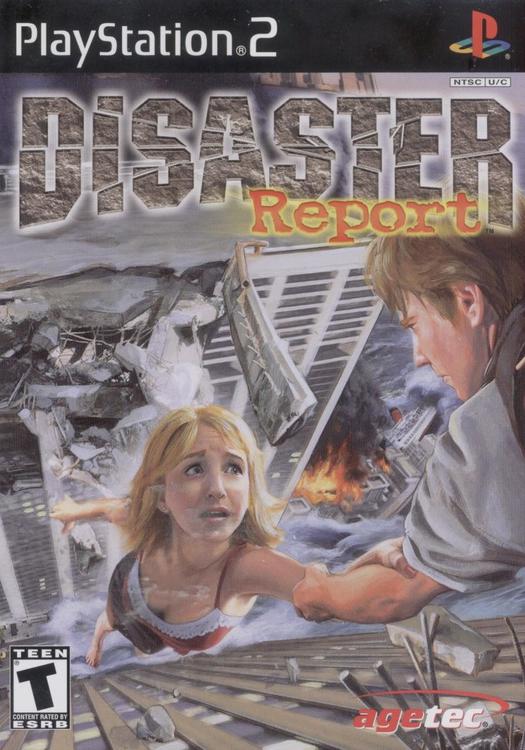 Disaster Report (Complete) (used)