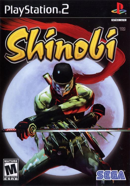 Shinobi (Complete) (used)