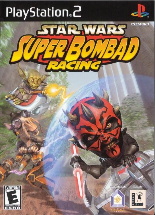 Star Wars Super Bombad Racing (Complete) (used)