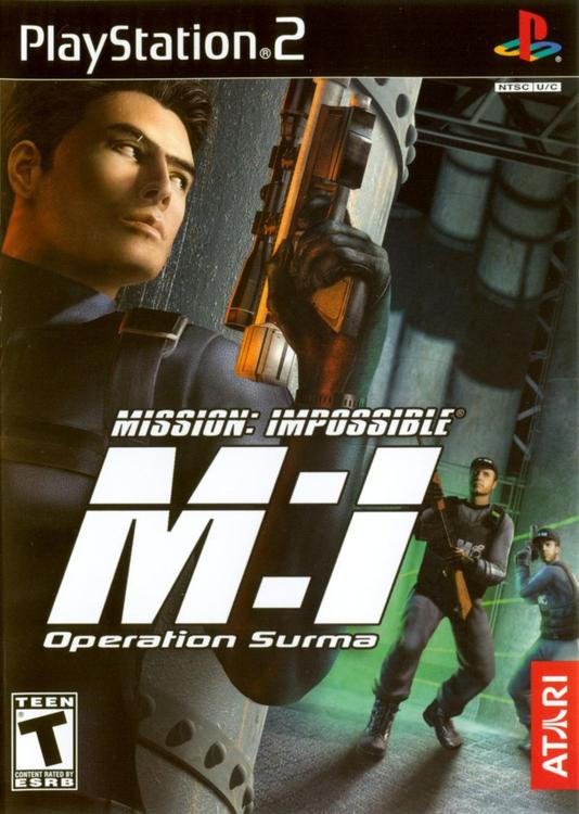 Mission Impossible Operation Surma (Complete) (used)