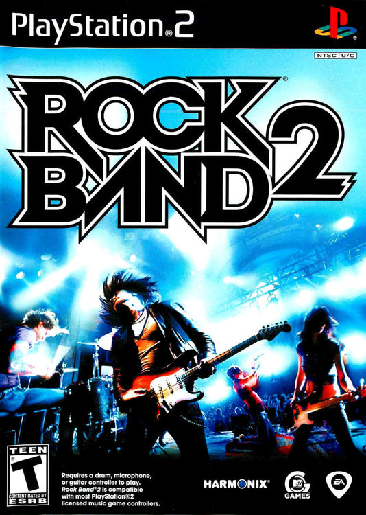 Rock Band 2 (Complete, Game Only)