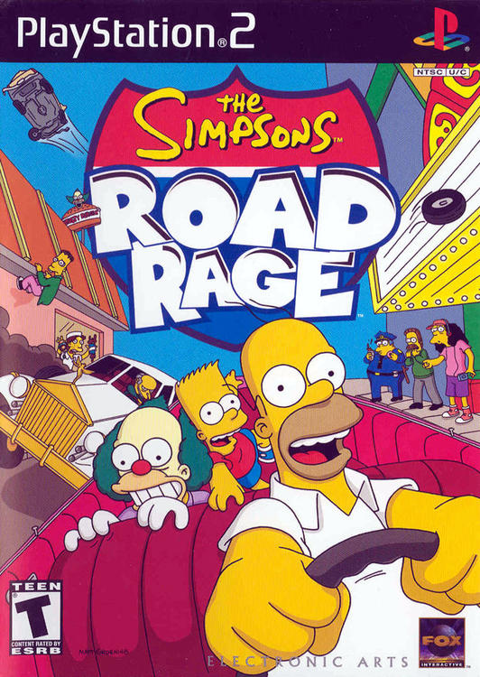 Simpsons, The: Road Rage (Complete) (used)