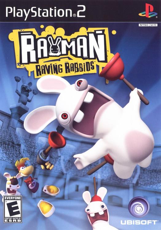Rayman Raving Rabbids (Complete) (used)