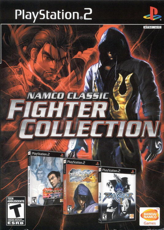 Namco Classic Fighter Collection (Complete) (used)