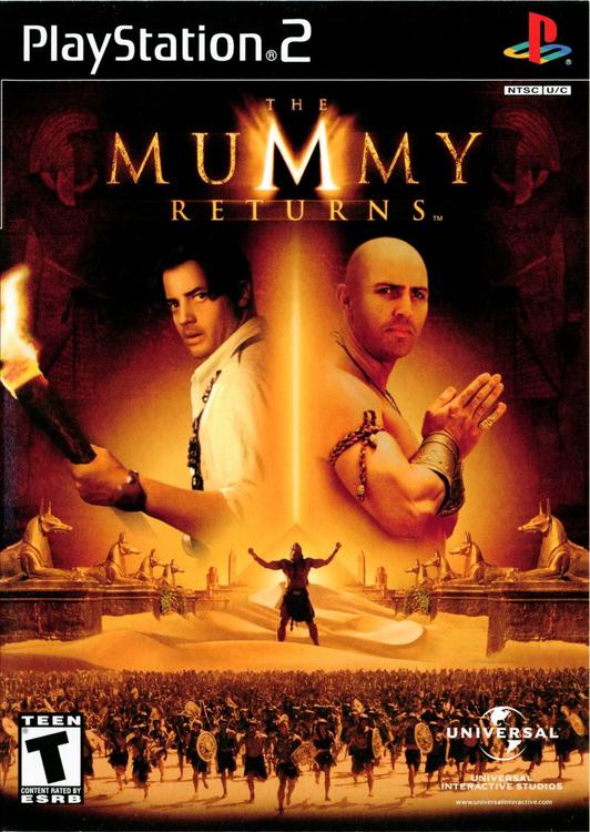 Mummy Returns, The (Complete) (used)