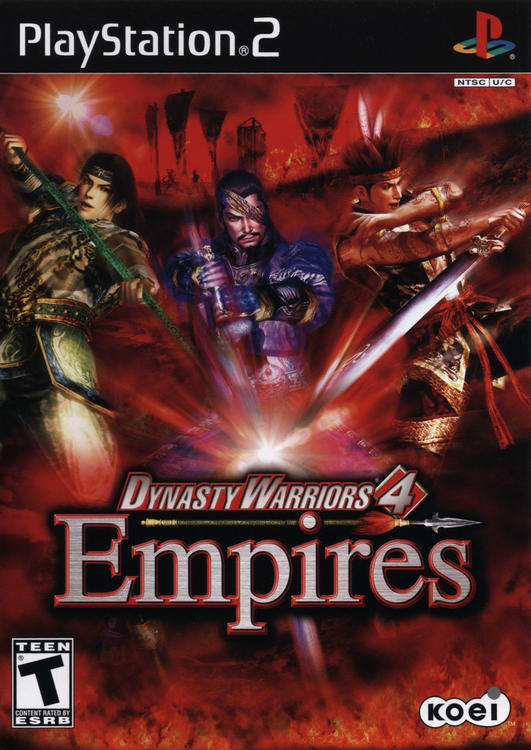 Dynasty Warriors 4 Empires (Complete) (used)