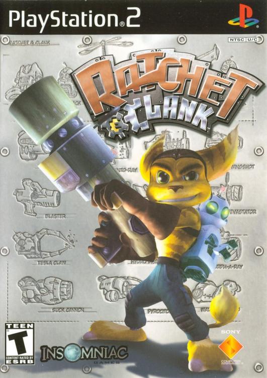 Ratchet & Clank (Complete) (used)