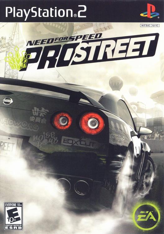 Need for Speed ProStreet (Complete) (used)
