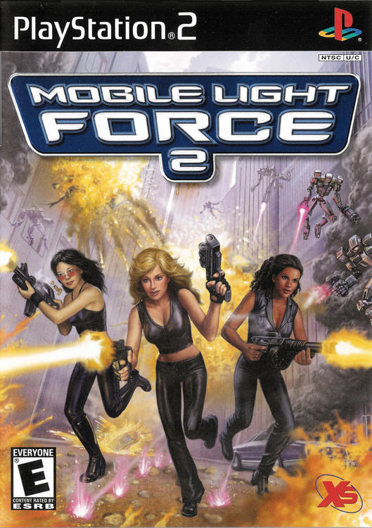 Mobile Light Force 2 (Complete) (used)