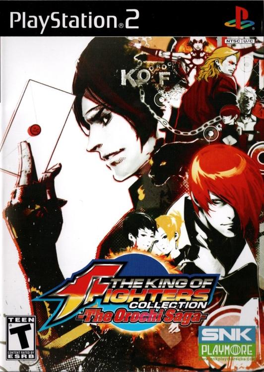 King of Fighters Collection The Orochi Saga (Complete) (used)