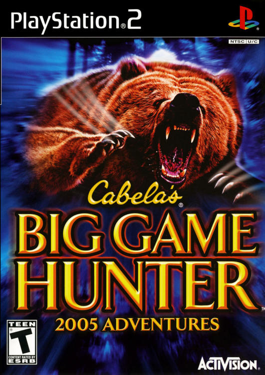 Cabela's Big Game Hunter 2005 Adventures (Complete) (used)