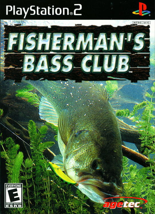 Fisherman's Bass Club (Complete) (used)