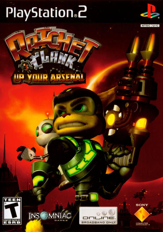 Ratchet & Clank Up Your Arsenal (Complete) (used)