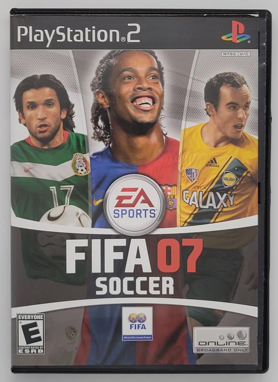 FIFA 07 (Complete) (used)