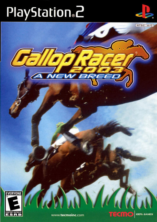 Gallop Racer 2003 A New Breed (Complete) (used)