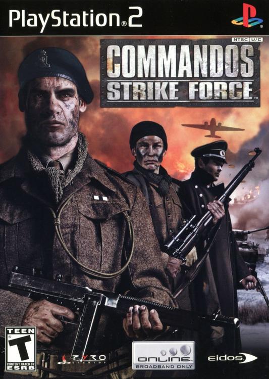 Commandos Strike Force (Complete) (used)