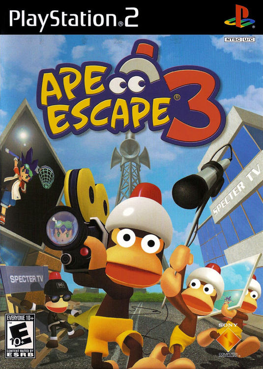 Ape Escape 3 (Complete) (used)