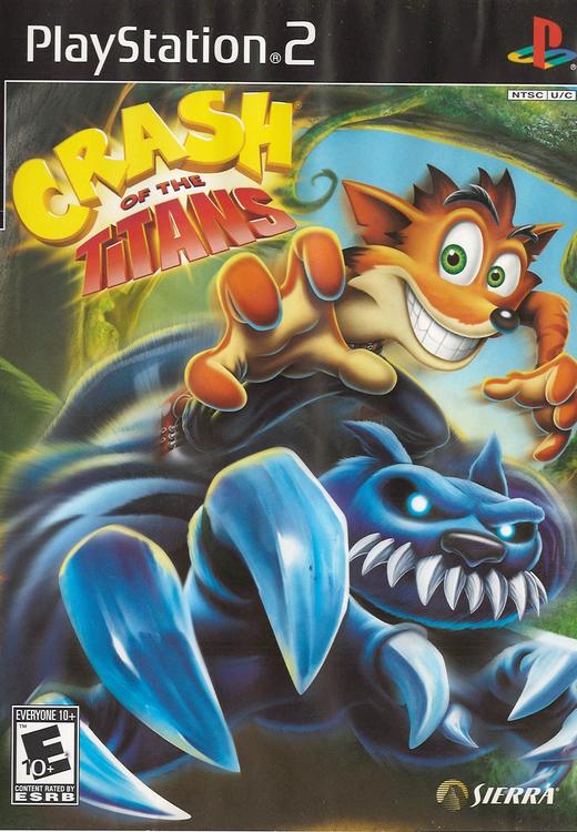 Crash of the Titans (Complete) (used)