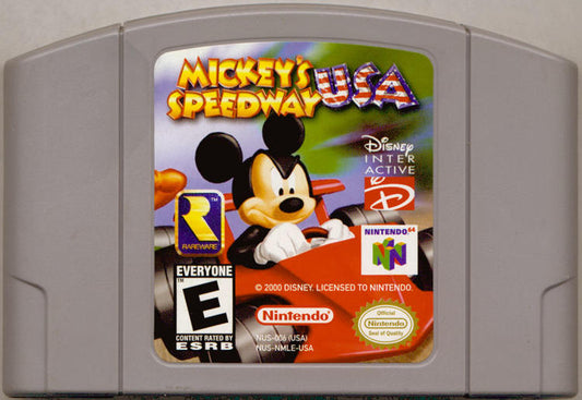 Mickey's Speedway USA (Loose) (used)