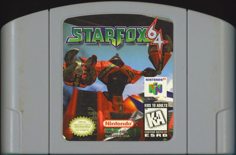 Star Fox 64 (Loose) (used)