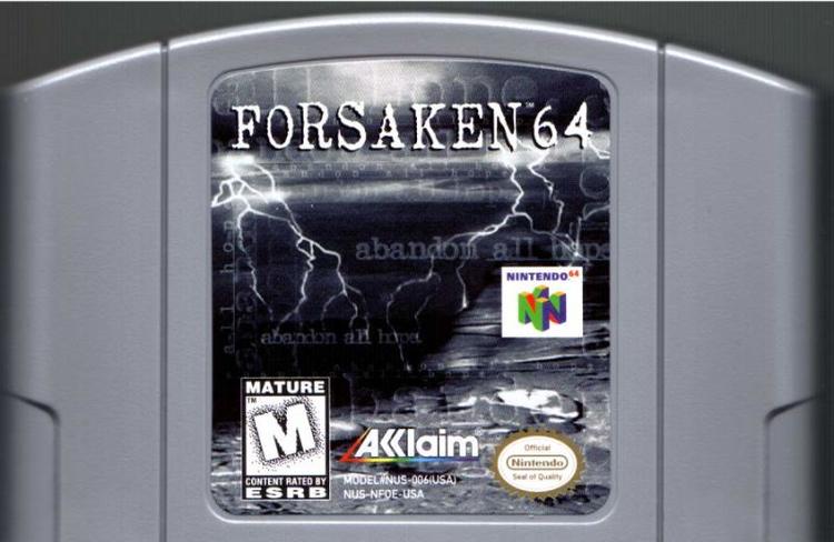 Forsaken 64 (Loose) (used)