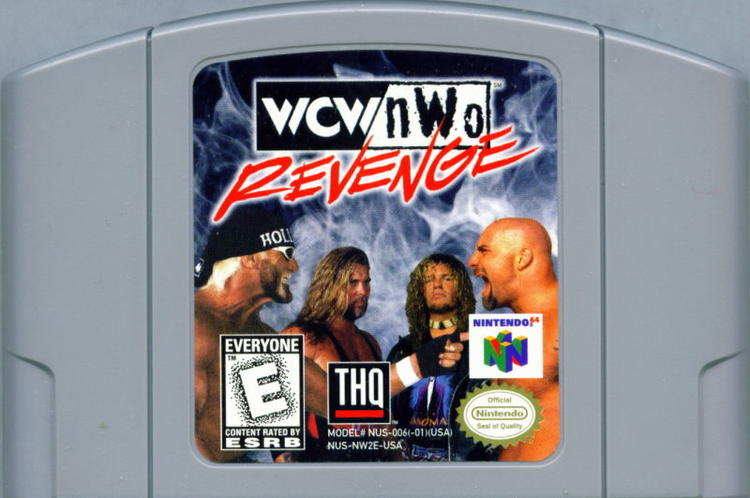 WCW vs NWO Revenge (Loose) (used)