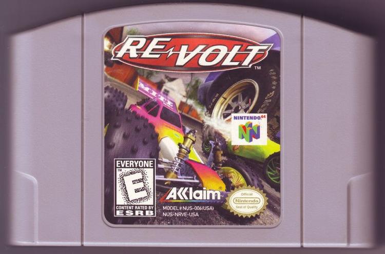 Re-Volt (Loose) (used)