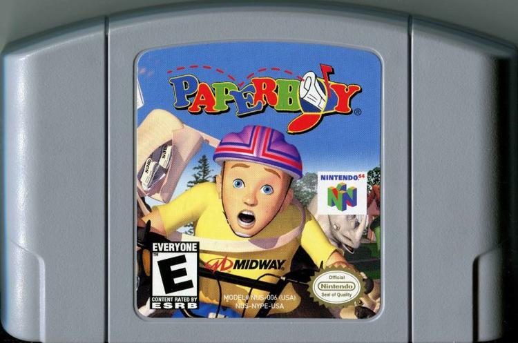 Paperboy (Loose) (used)