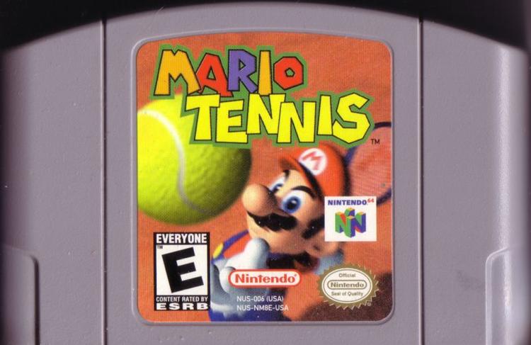 Mario Tennis (Loose) (used)