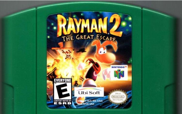 Rayman 2 The Great Escape (Loose) (used)