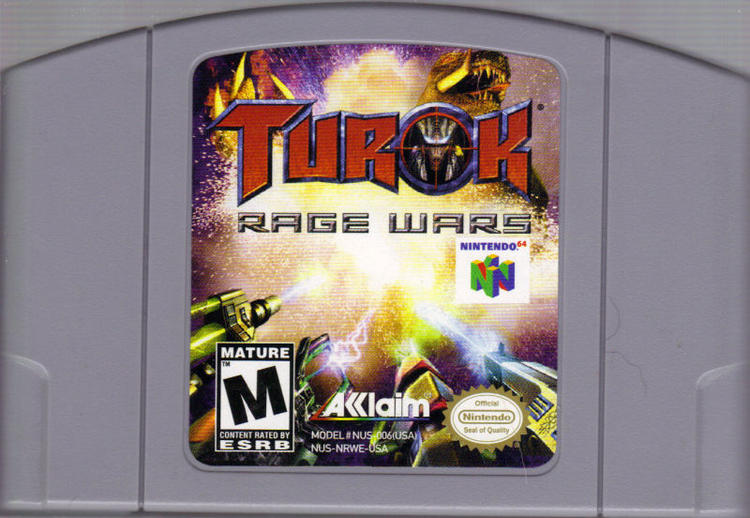 Turok Rage Wars [Gray] (used)