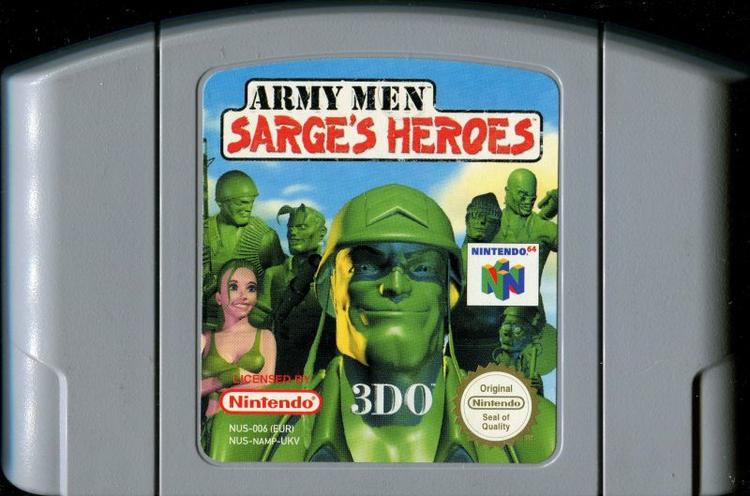 Army Men Sarge's Heroes (Loose) (used)