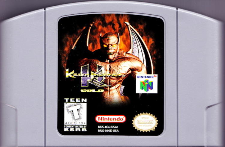 Killer Instinct Gold (Loose) (used)