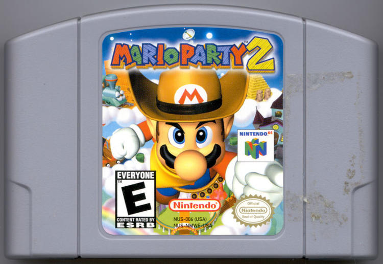 Mario Party 2 (Loose) (used)