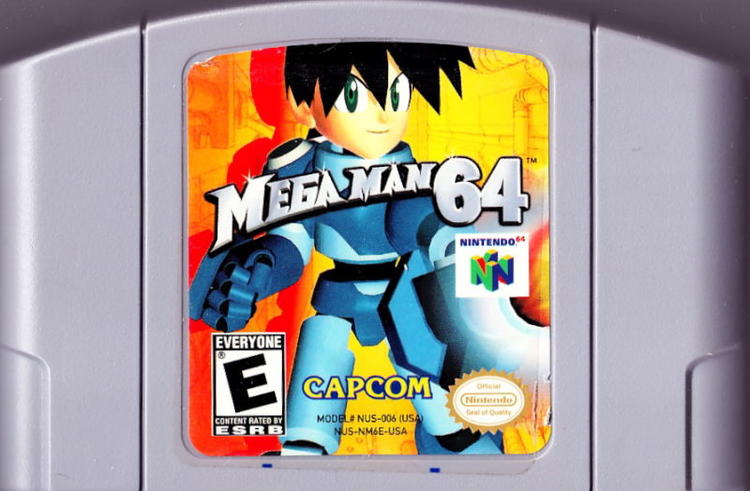 Mega Man 64 (Loose) (used)
