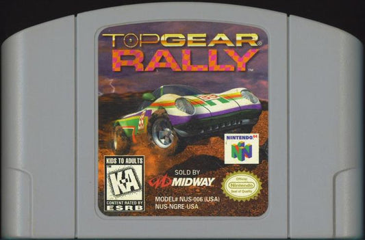 Top Gear Rally (Loose) (used)