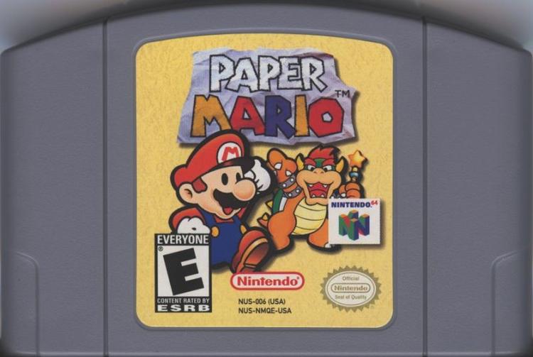 Paper Mario (Loose) (used)