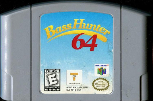 Bass Hunter 64 (Loose) (used)