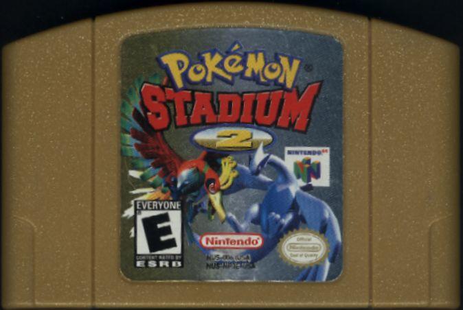 Pokemon Stadium 2 (Loose) (used)