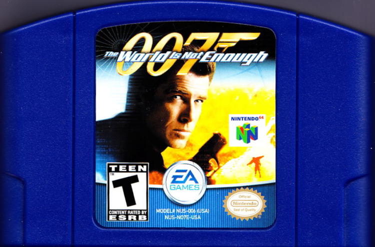 World Is Not Enough 007 (Loose) (used)