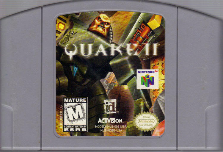 Quake II (Loose) (used)