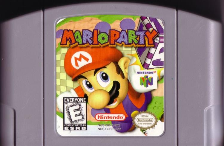 Mario Party (Loose) (used)