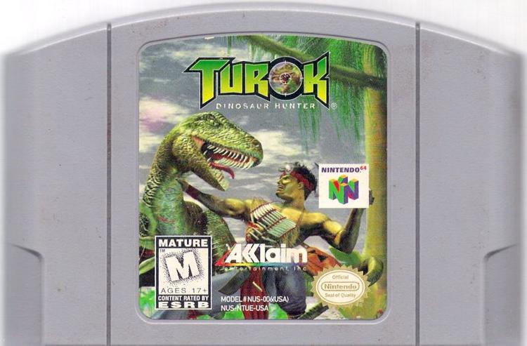 Turok Dinosaur Hunter (Loose) (used)