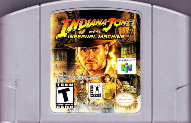 Indiana Jones Infernal Machine (Loose) (used)