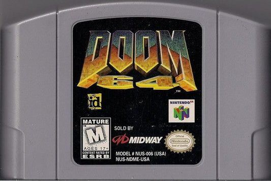 Doom 64 (Loose) (used)
