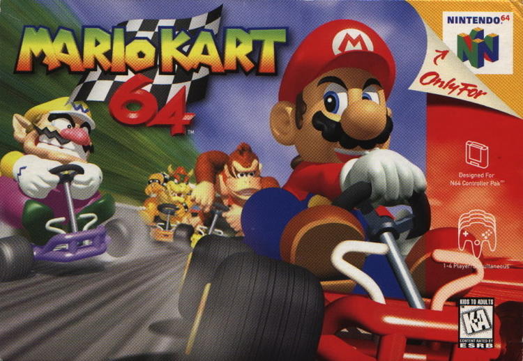 Mario Kart 64 (Complete) (used)