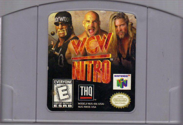 WCW Nitro (Loose) (used)